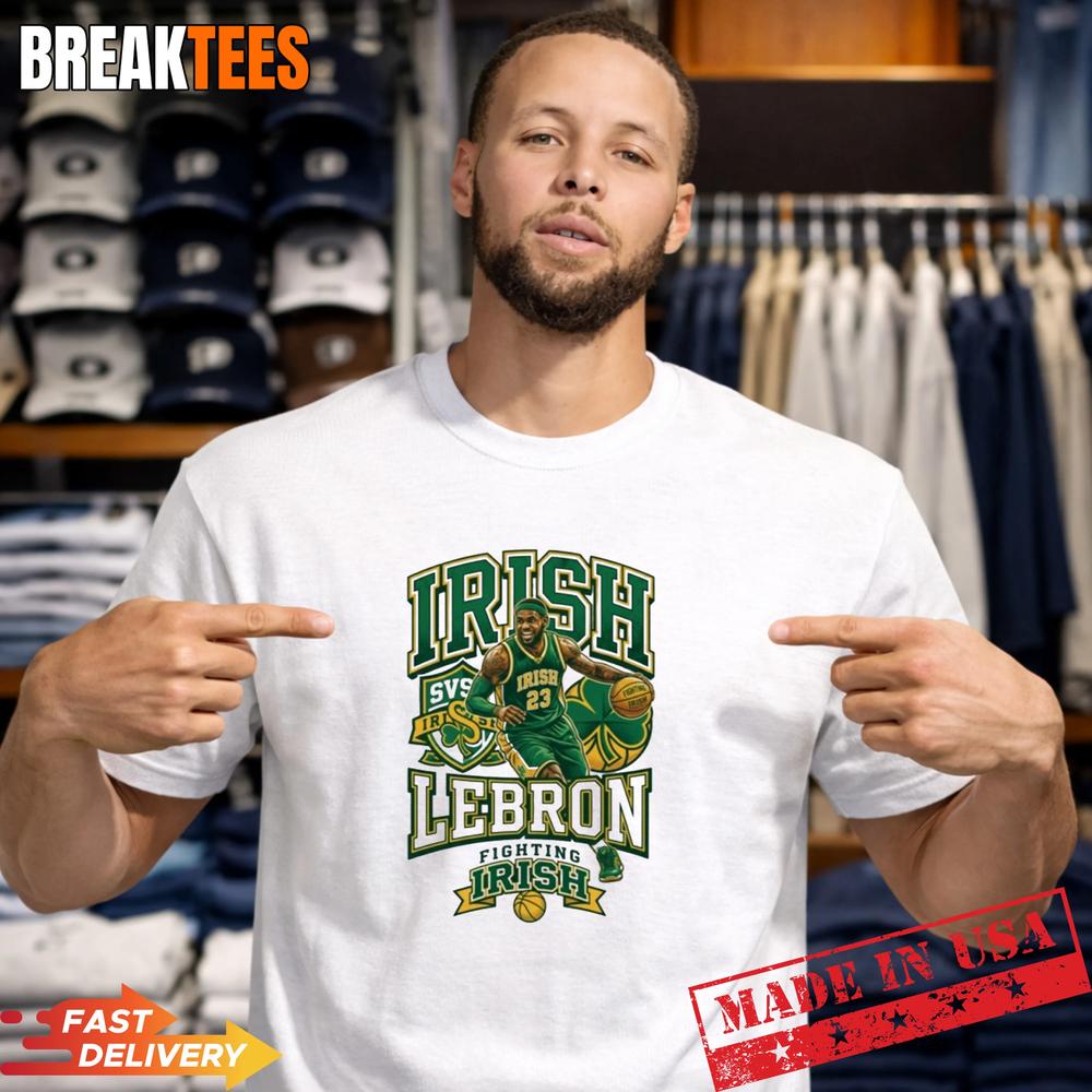 LeBron James Lakers Tee V2 Shirt