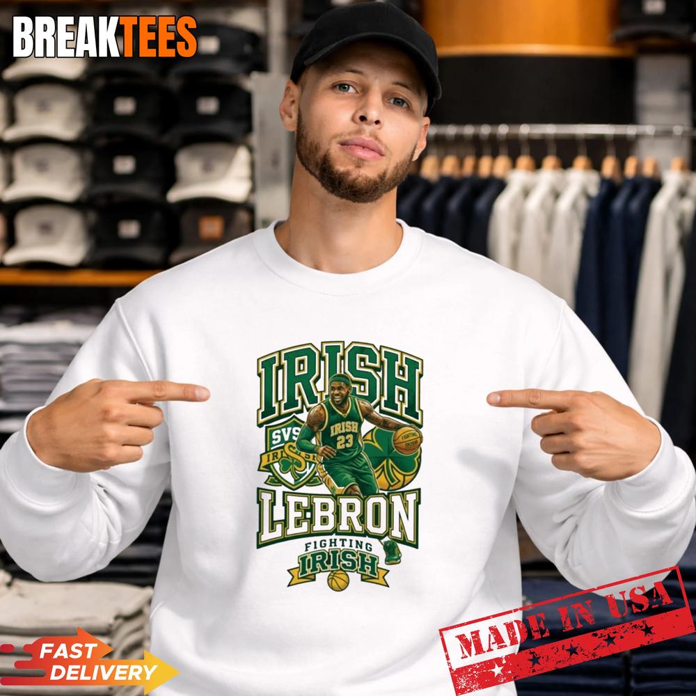 LeBron James Lakers Tee V2 Shirt