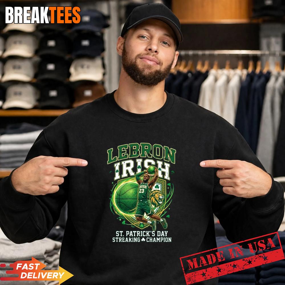 LeBron James Lakers Tee V9 Shirt