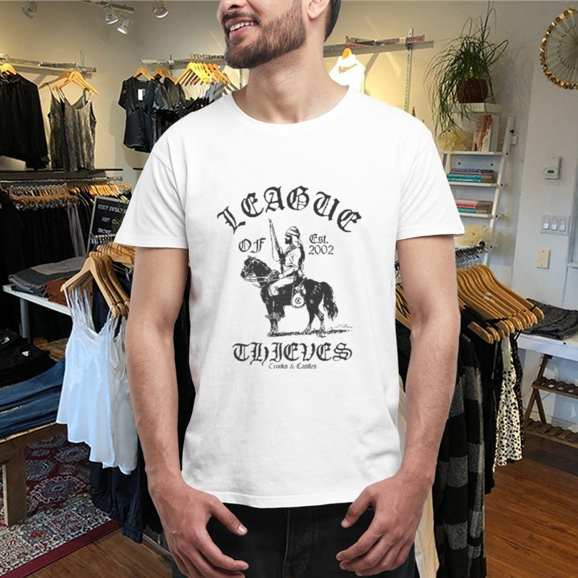 League Of Thieves Est 2002 Shirts