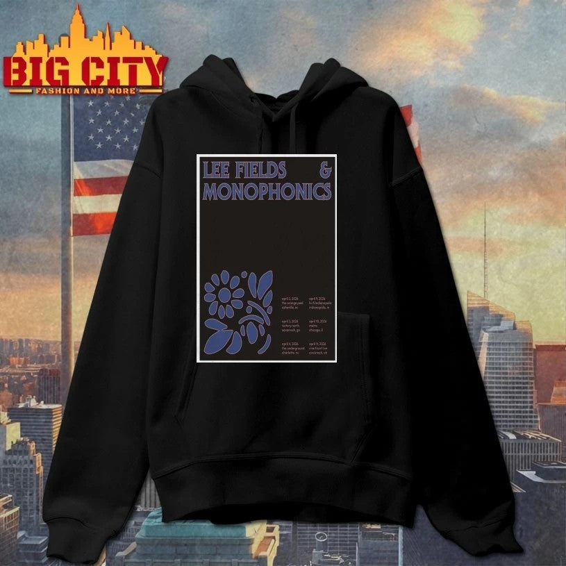Lee Fields And Monophonics April 2026 Shows Poster shirt