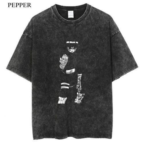 Lee Vintage Oversized Anime Manga Unisex T-Shirt , Anime Manga T-Shirt, Gift For Him Hoodie, Sweatshirt | UrbanDripWear.com