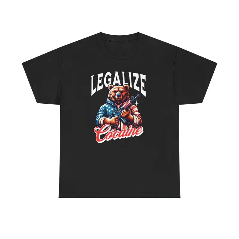 Legalize Tee Cotton Menswear Streetwear Tshirt Shortsleeve Hoodie, Sweatshirt | UrbanDripWear.com