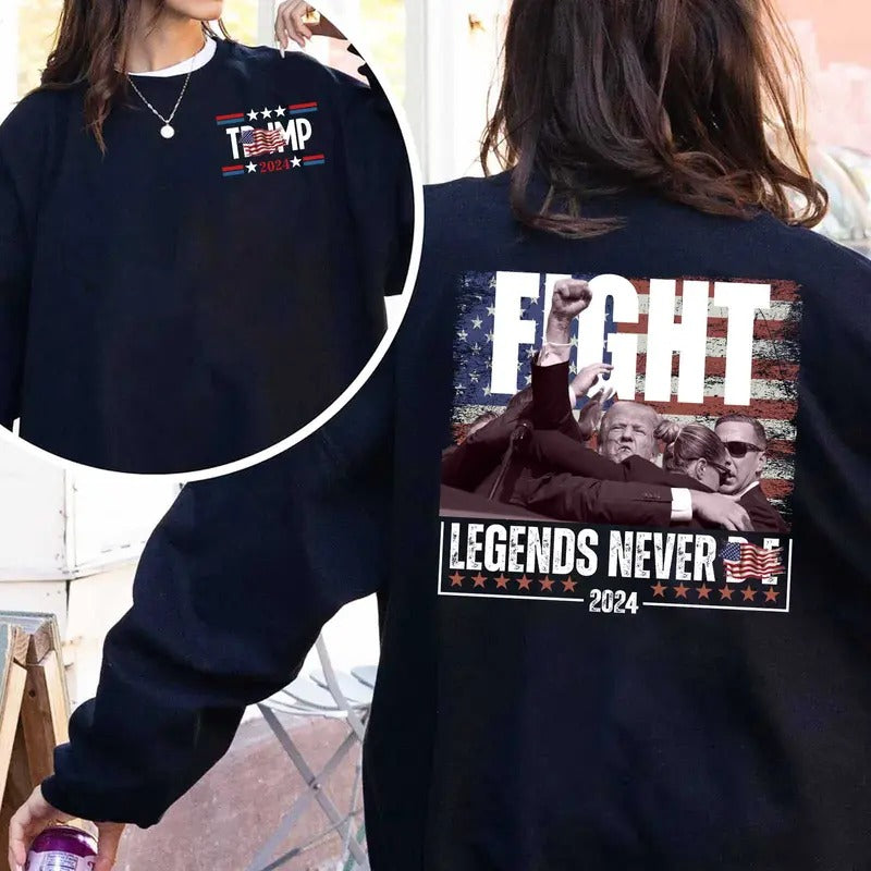 Legend Never D1e TruUmmP Trending Shirt, Thug Life TruumPP Shirt, TruUmMp Maga shirt,Trending Tee, Country Music Concert...