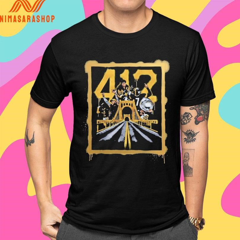 Legends Of The 412 Shirts