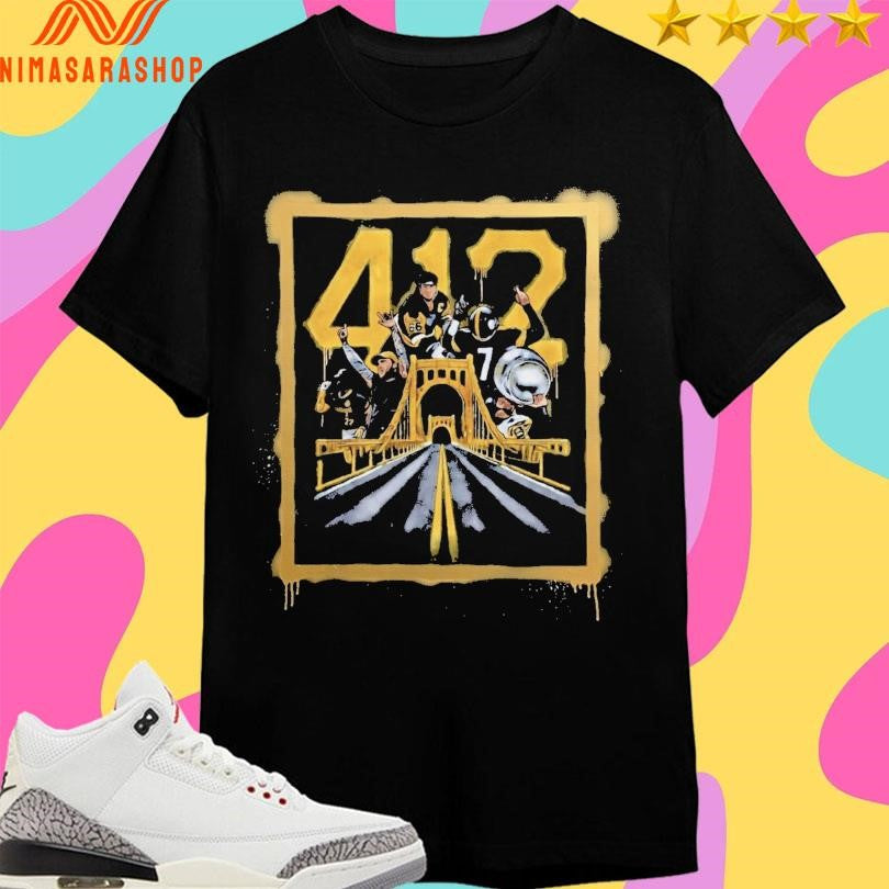Legends Of The 412 Shirts