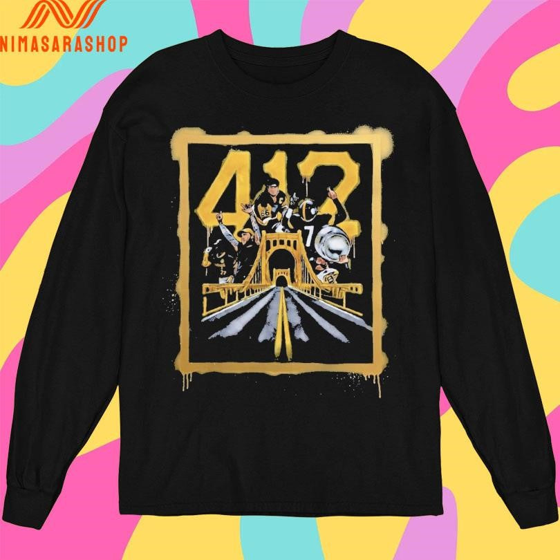 Legends Of The 412 Shirts