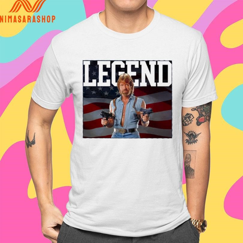 Legends The Chuck Charity Shirts