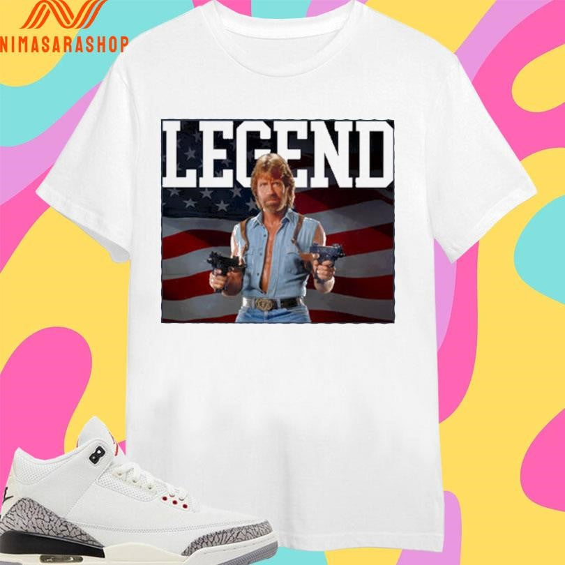 Legends The Chuck Charity Shirts