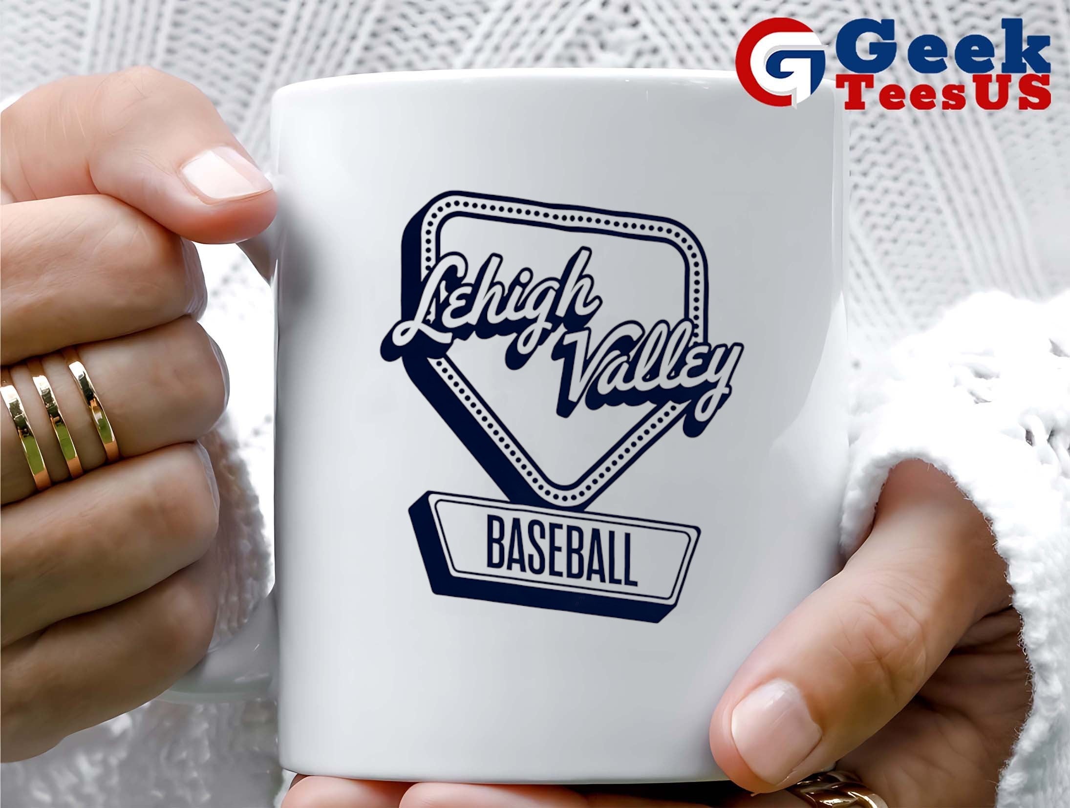 Lehigh Valley Baseball shirt