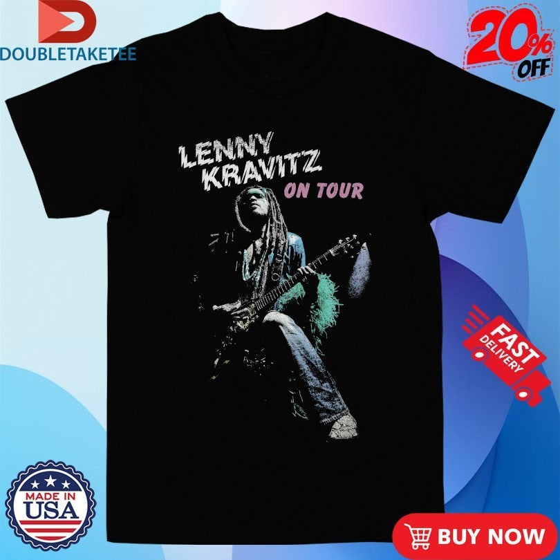 Lenny Kravitz On Tour Photo Shirts