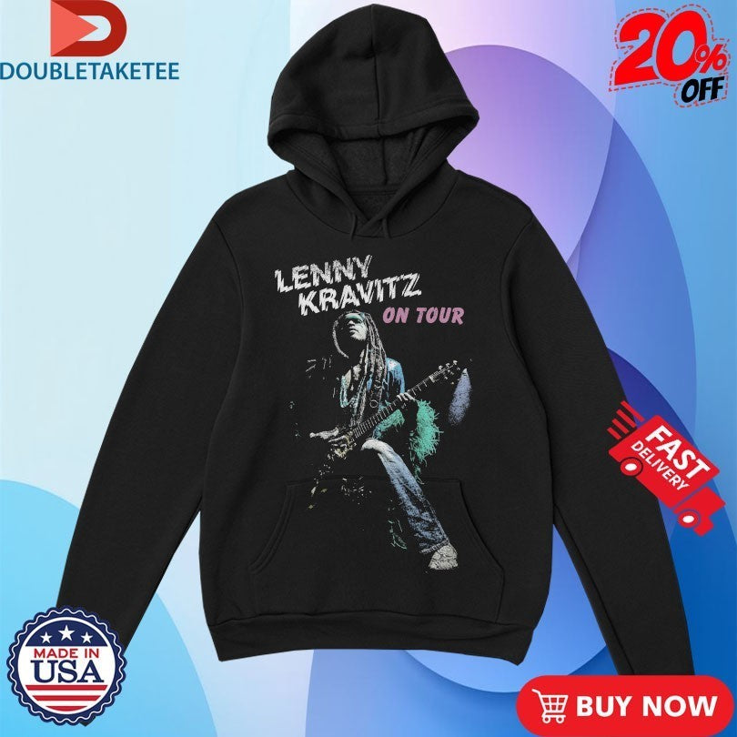 Lenny Kravitz On Tour Photo Shirts