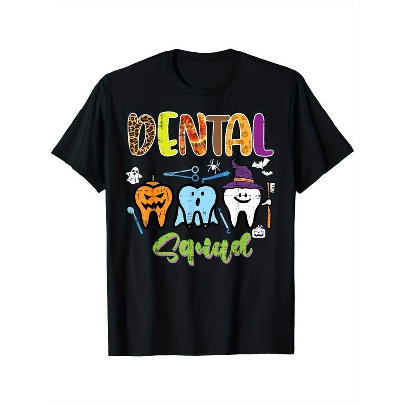 Leopard Tooth Squad Funny Teeth Halloween costume Dentist T-shirt Made in USA Hoodie, Sweatshirt | UrbanDripWear.com