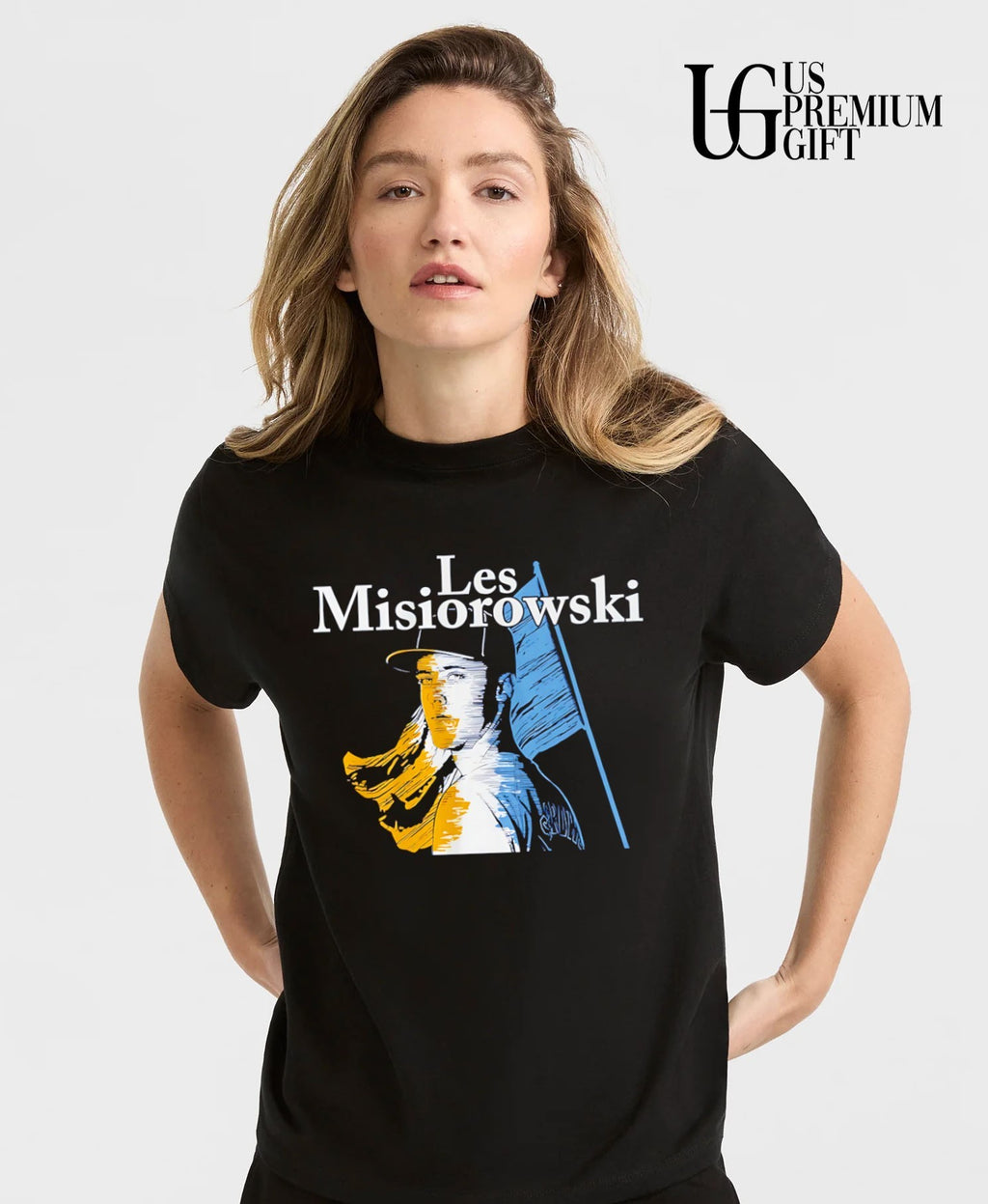 Les Misiorowski Jacob Misiorowski Milwaukee Brewers baseball flag portrait shirt