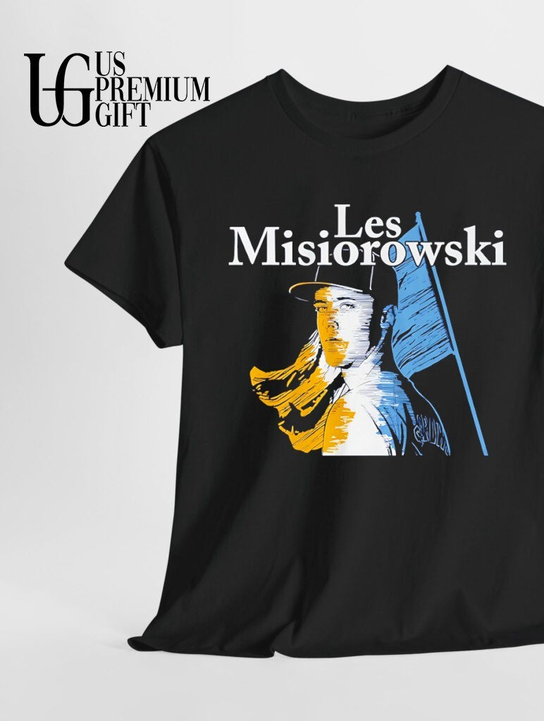 Les Misiorowski Jacob Misiorowski Milwaukee Brewers baseball flag portrait shirt