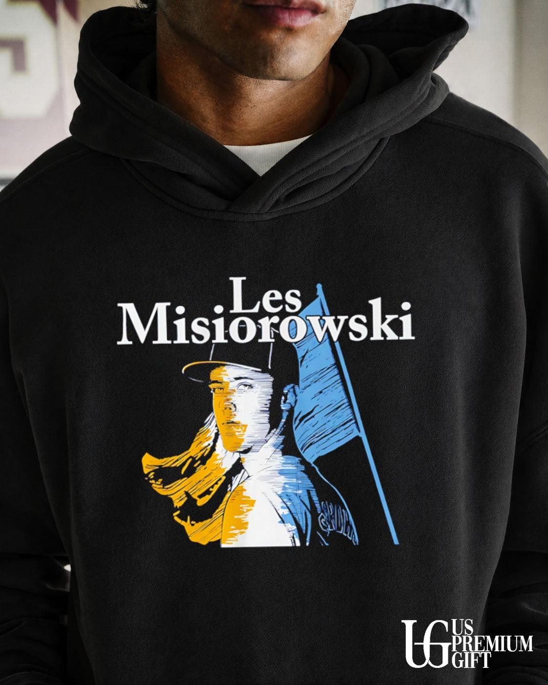 Les Misiorowski Jacob Misiorowski Milwaukee Brewers baseball flag portrait shirt
