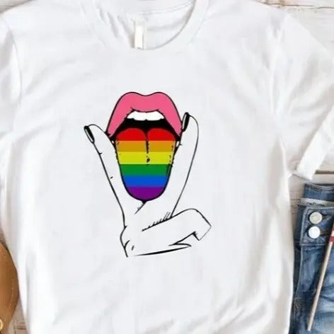 Lesbian Pride Shirt, Lesbian Shirt, Lesbian T Shirt, LGBT Shirt, Pride Shirt Top Womenswear Hoodie, Sweatshirt