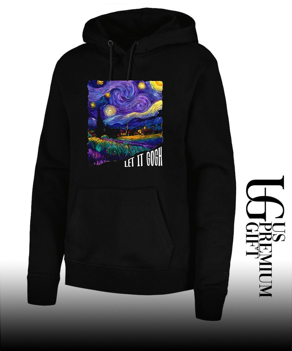 Let It Van Gogh picture shirt