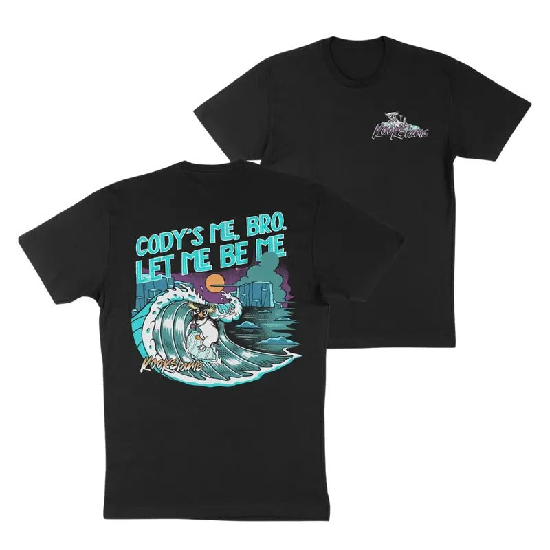 Let Me Be Me Cotton T-Shirt for Men - Casual Streetwear Tee Top Tshirt Menswear Hoodie, Sweatshirt | UrbanDripWear.com