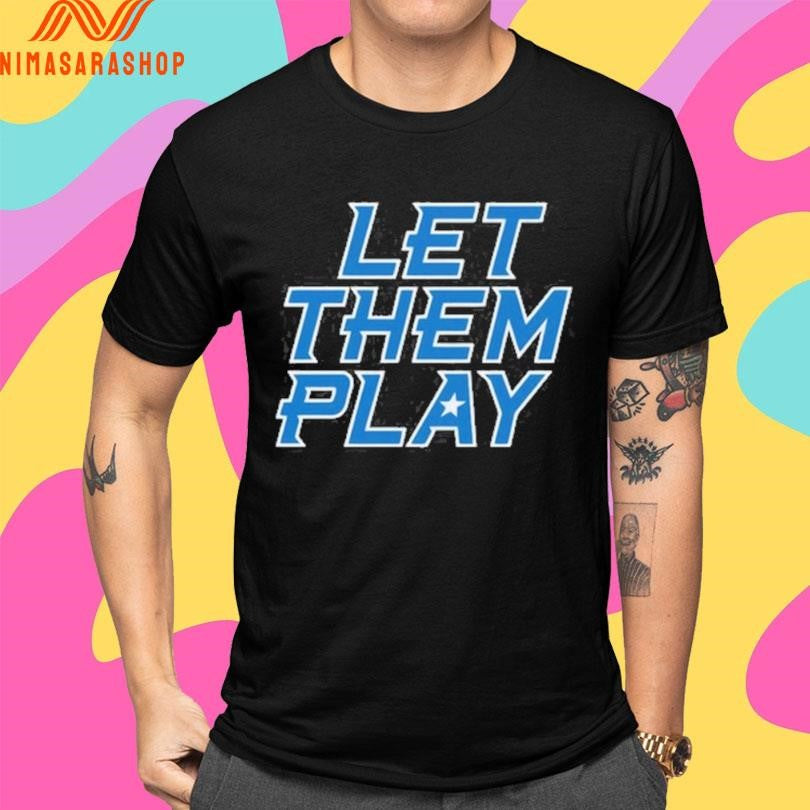 Let Them Play Style Puerto Rico Shirts