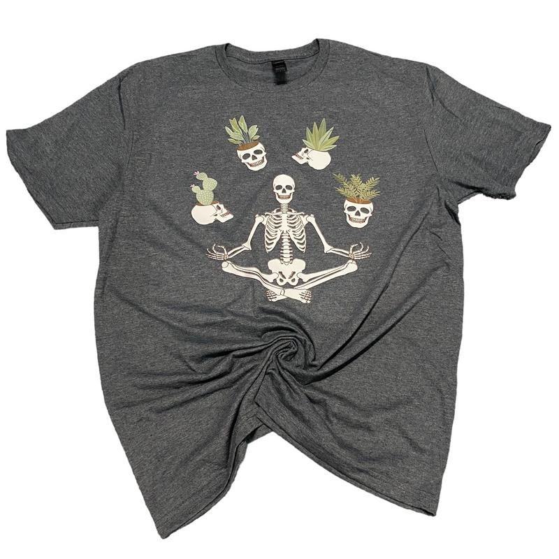 Let it Go Skelelton Shirt Hoodie, Sweatshirt | UrbanDripWear.com