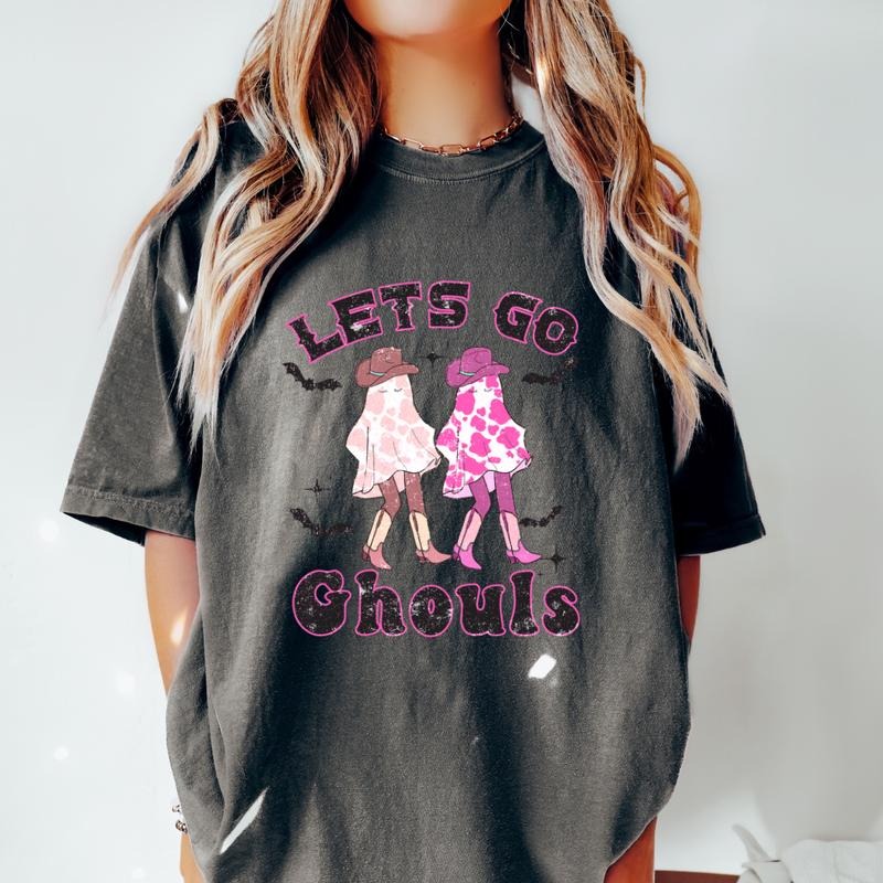Let's Go Ghouls Shirt Hoodie, Sweatshirt | UrbanDripWear.com