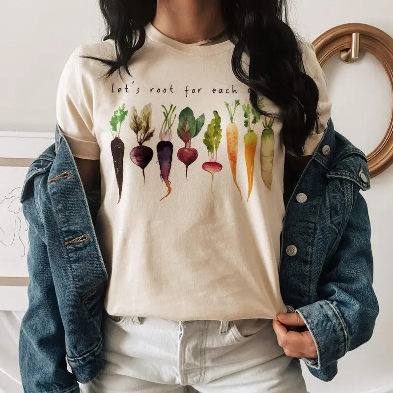Let's root for each other  shirt Hoodie, Sweatshirt | UrbanDripWear.com