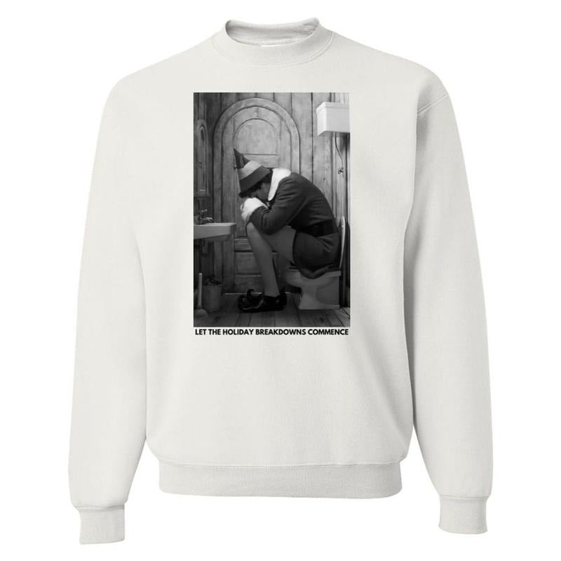 'Let the Holiday Breakdowns Commence' Sweatshirt T-Shirts, Hoodie | UrbanDripWear.com