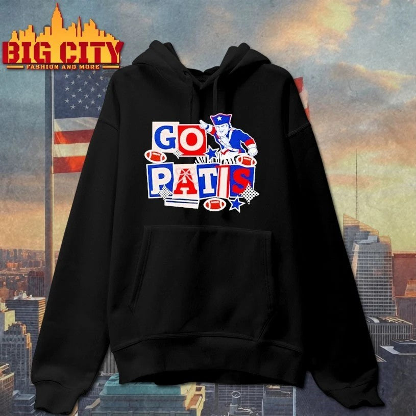 Let’s Go For Pats T-Shirt