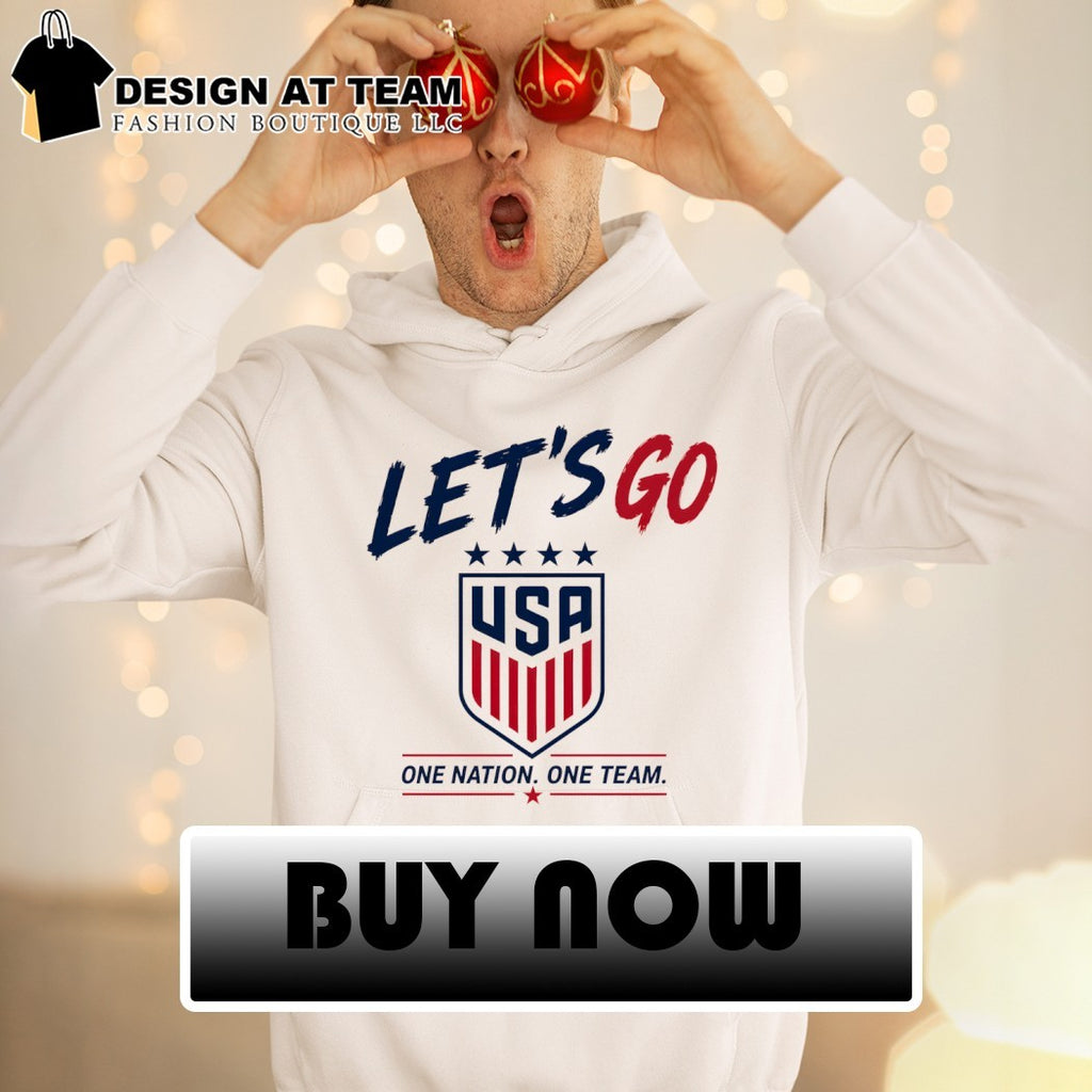 Let’s Go Usa Soccer World Cup 2026 One Nation One Team Patriotic shirt