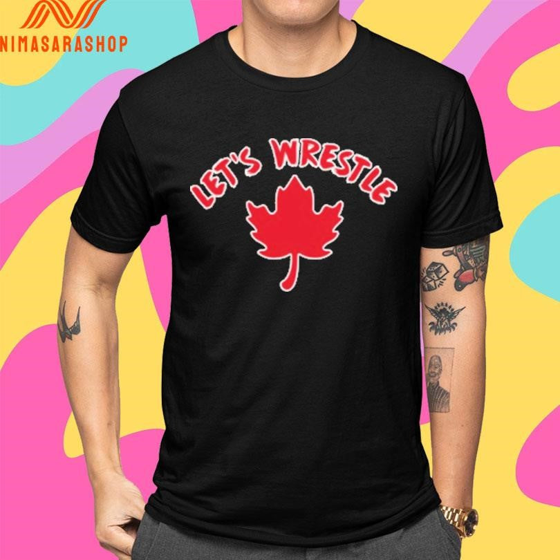 Let’s Wrestle Canada 2026 Shirts