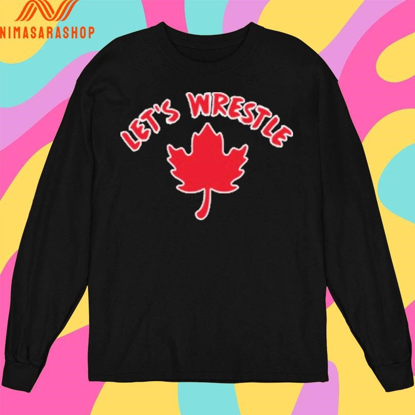 Let’s Wrestle Canada 2026 Shirts