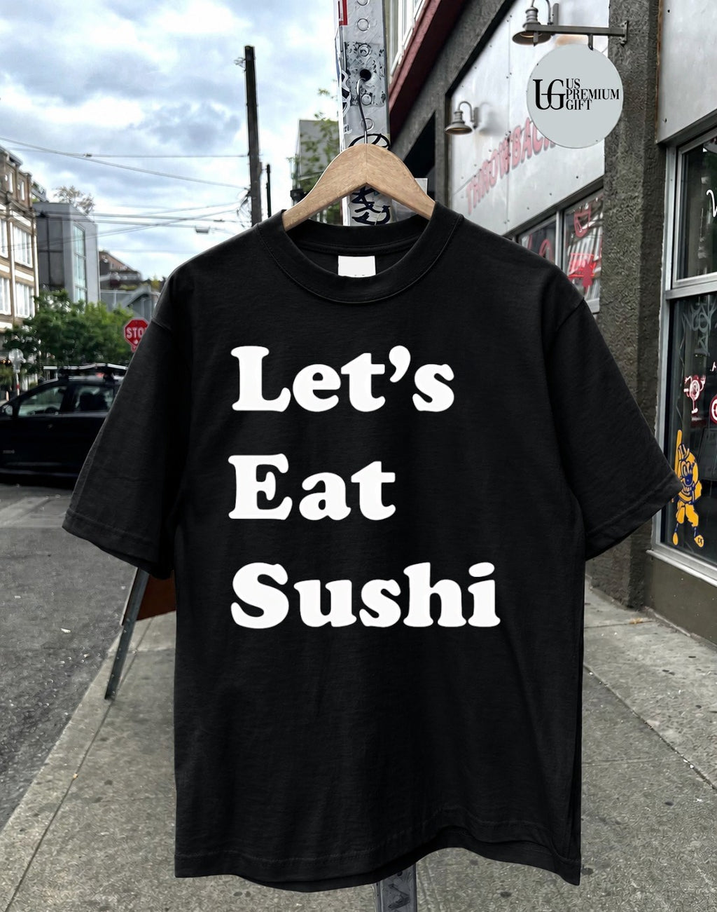 Let’s eat Sushi shirt