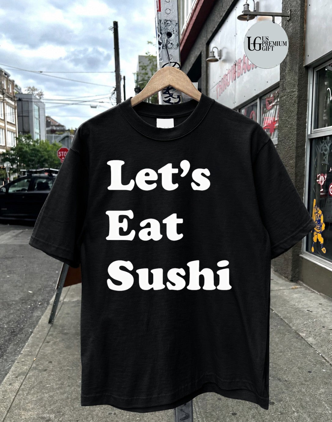 Let’s eat Sushi shirt