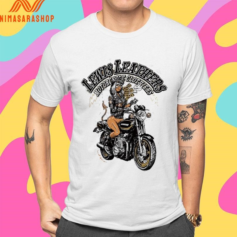 Lewis Leathers X Rockin’jelly Bean Motorcycle Clothiers Shirts