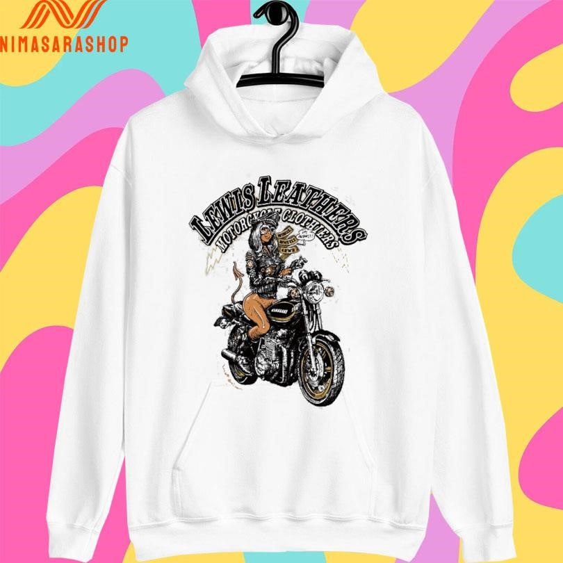 Lewis Leathers X Rockin’jelly Bean Motorcycle Clothiers Shirts
