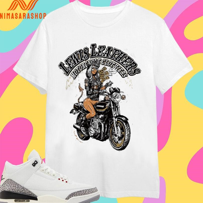 Lewis Leathers X Rockin’jelly Bean Motorcycle Clothiers Shirts