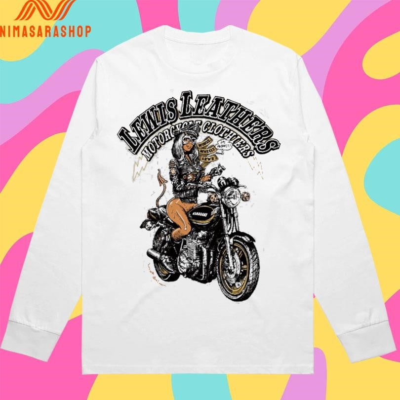 Lewis Leathers X Rockin’jelly Bean Motorcycle Clothiers Shirts