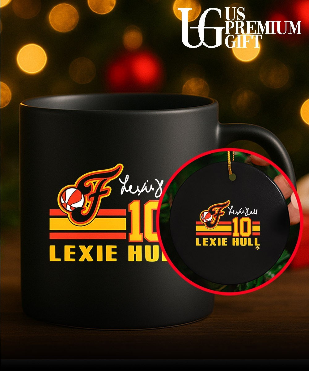 Lexie Hull Indiana Fever 10 Basketball shirt