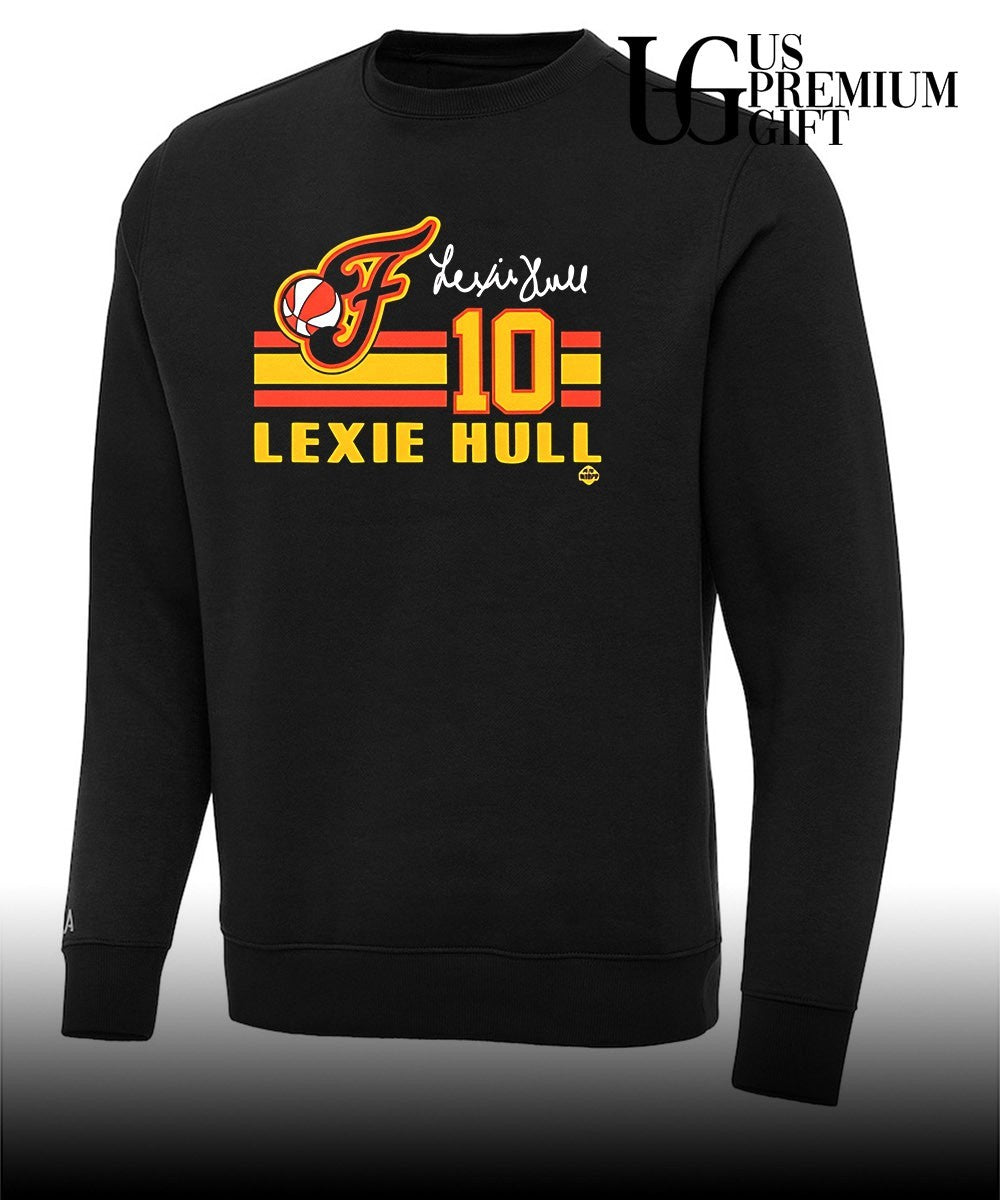 Lexie Hull Indiana Fever 10 Basketball shirt