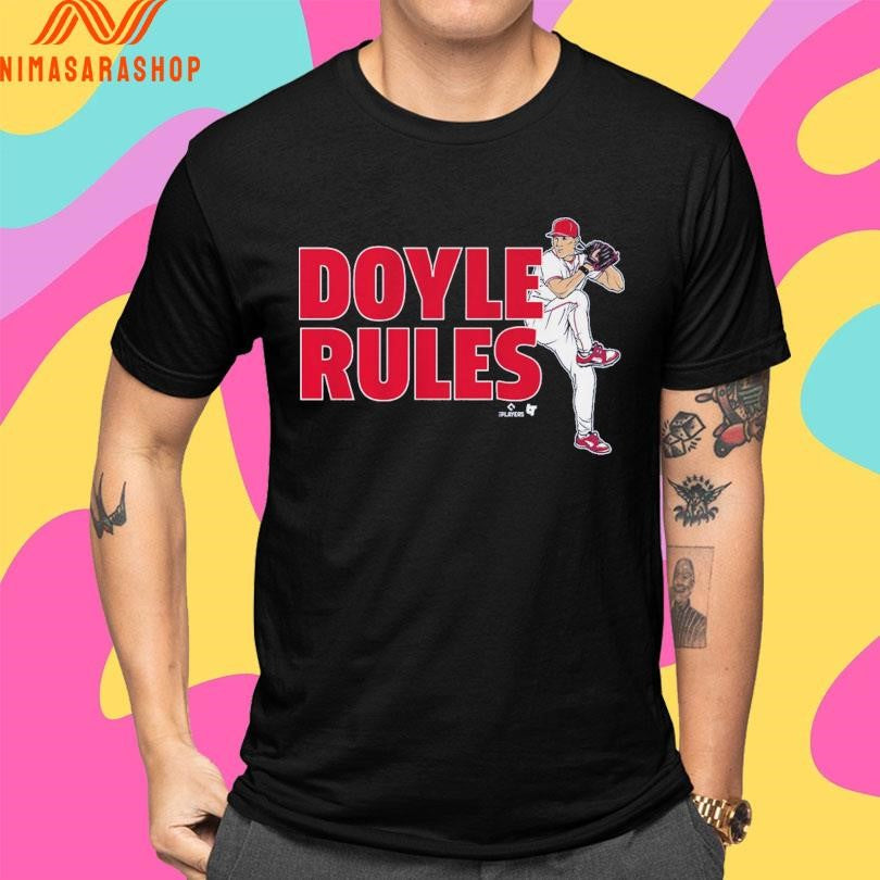 Liam Doyle Rules 2026 Shirts
