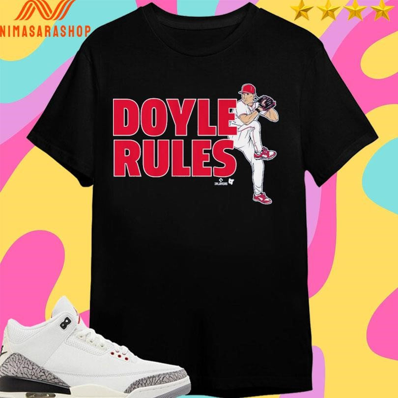 Liam Doyle Rules 2026 Shirts