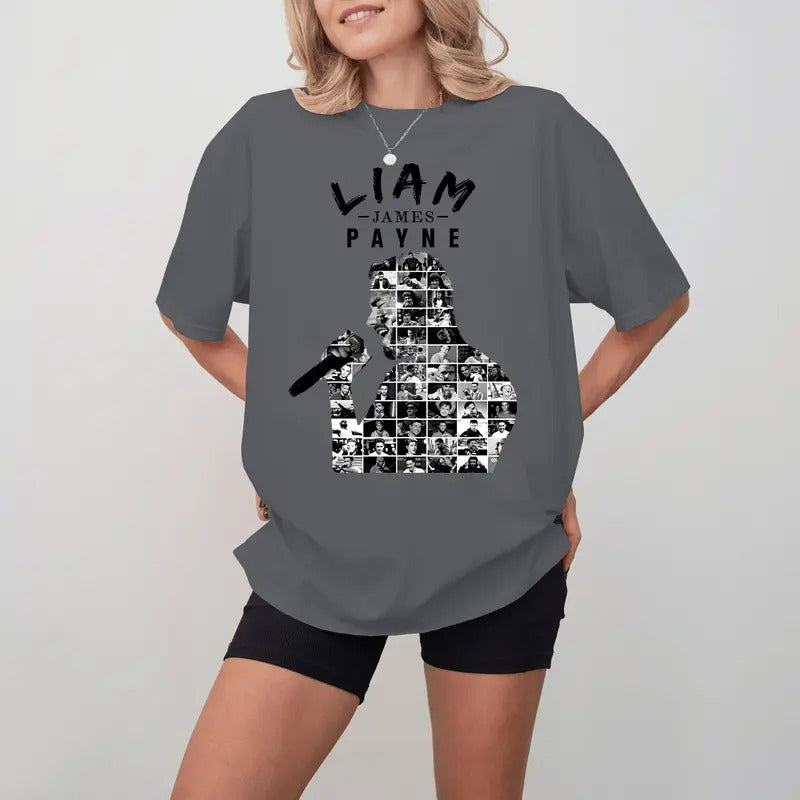 Liam Paye Shirt, 1.D Liam Pay ne, In Memory Of One Direct!on T-shirt, For Fans Hoodie, Sweatshirt | UrbanDripWear.com