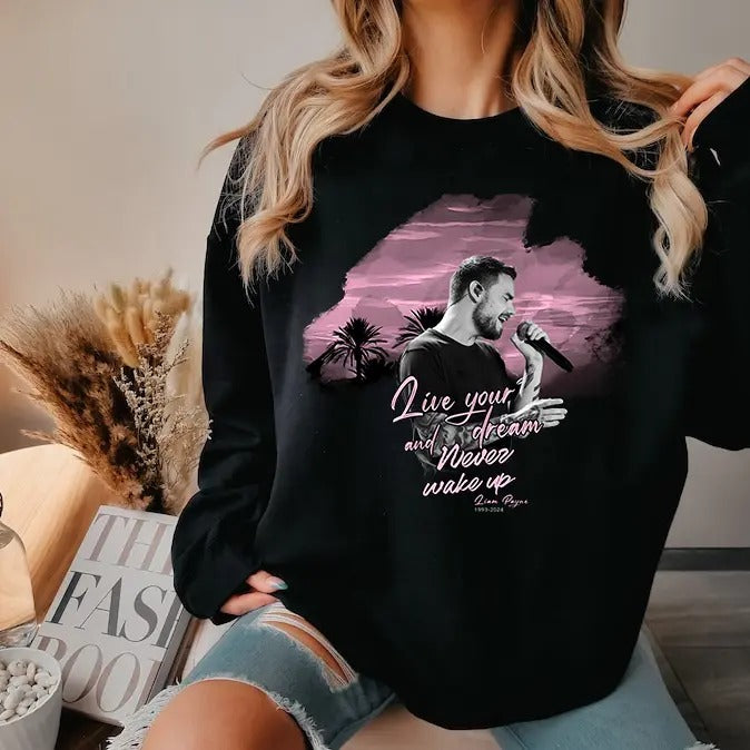 Liam Paye, 1.D Liam Pay ne,  Liam Pay ne fan Shirt unisex music t-shirt Hoodie, Sweatshirt | UrbanDripWear.com