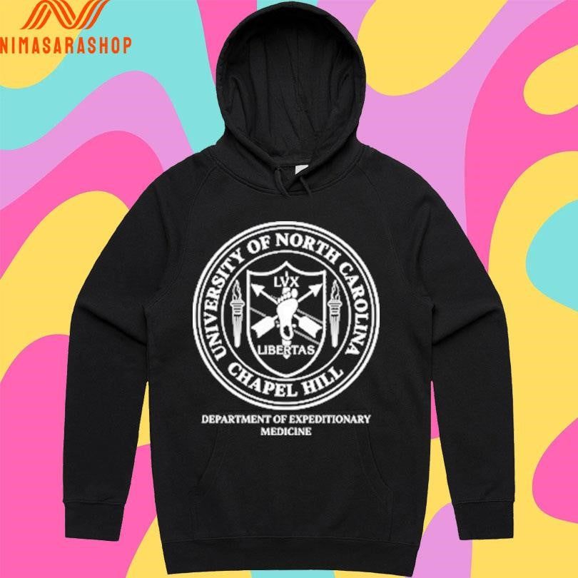 Libertas University Of North Carolina Chapel Hill Department Of Expeditionary Medicine Shirts