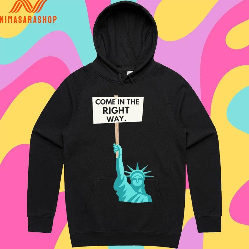 Liberties Support Ice Come In The Right Way Shirts