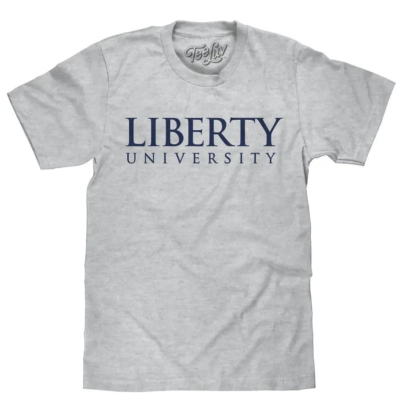 Liberty University T-Shirt - Gray Hoodie, Sweatshirt | UrbanDripWear.com