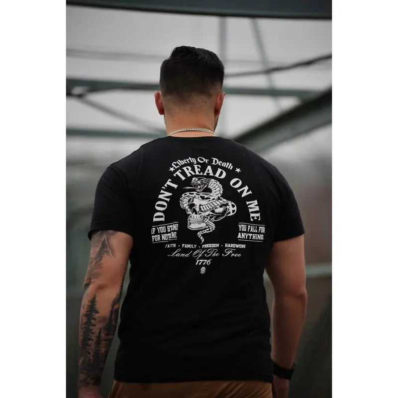Liberty or Death Patriotic T-Shirt Hoodie, Sweatshirt | UrbanDripWear.com