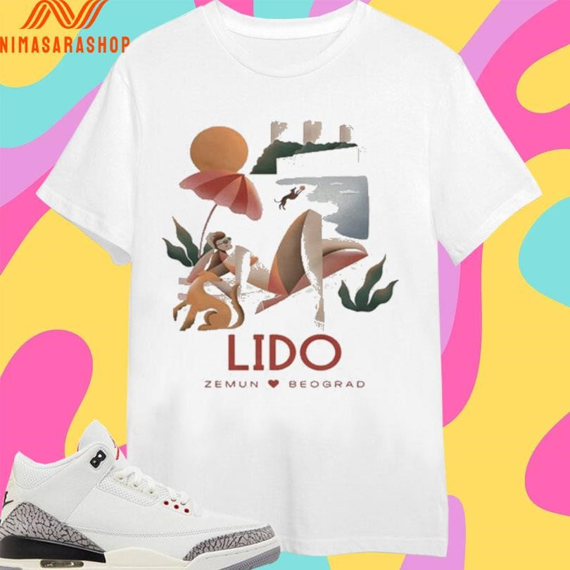Lido Zemun Beograd Shirts