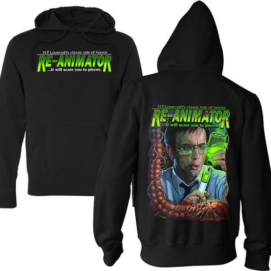 Re-Animator Life After Death Pullover Hoodie